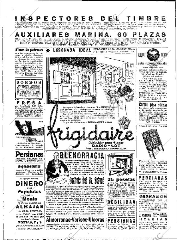 ABC MADRID 27-05-1933 página 50