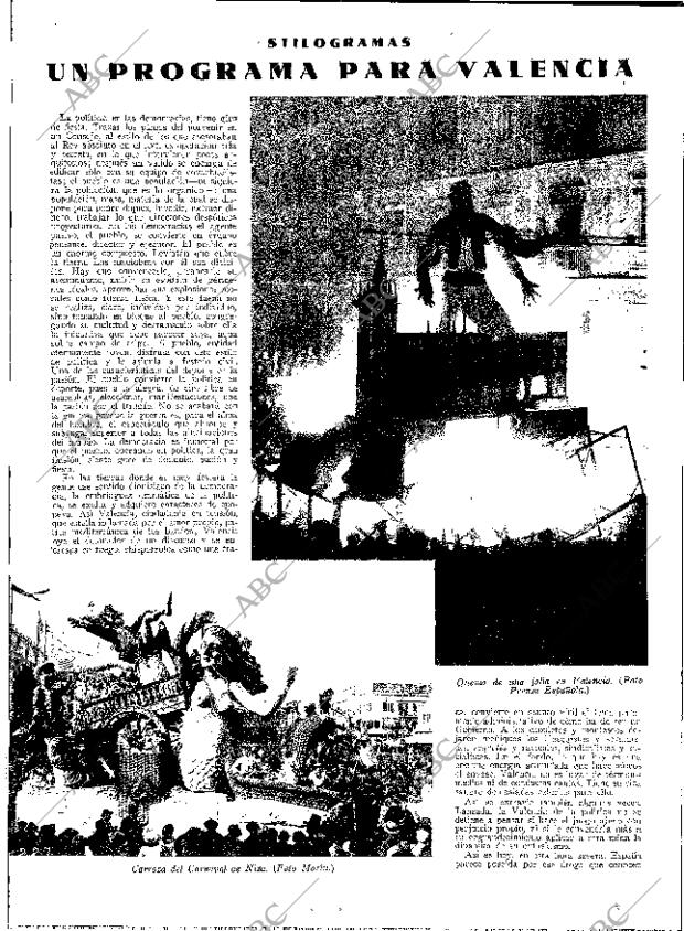 ABC MADRID 27-05-1933 página 6