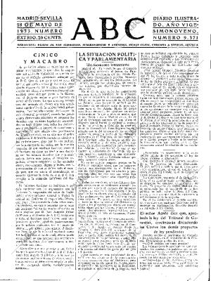 ABC SEVILLA 28-05-1933 página 19