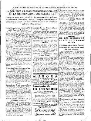 ABC SEVILLA 28-05-1933 página 23