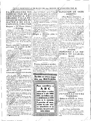 ABC SEVILLA 28-05-1933 página 26
