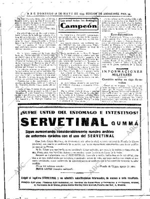 ABC SEVILLA 28-05-1933 página 32