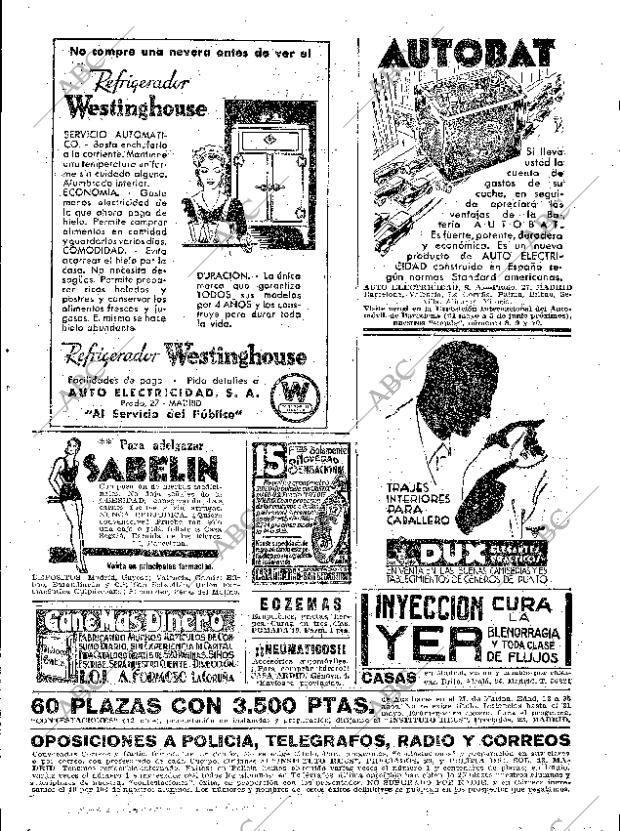 ABC SEVILLA 28-05-1933 página 47