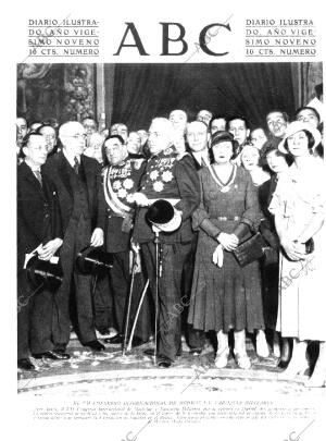 ABC MADRID 30-05-1933 página 1
