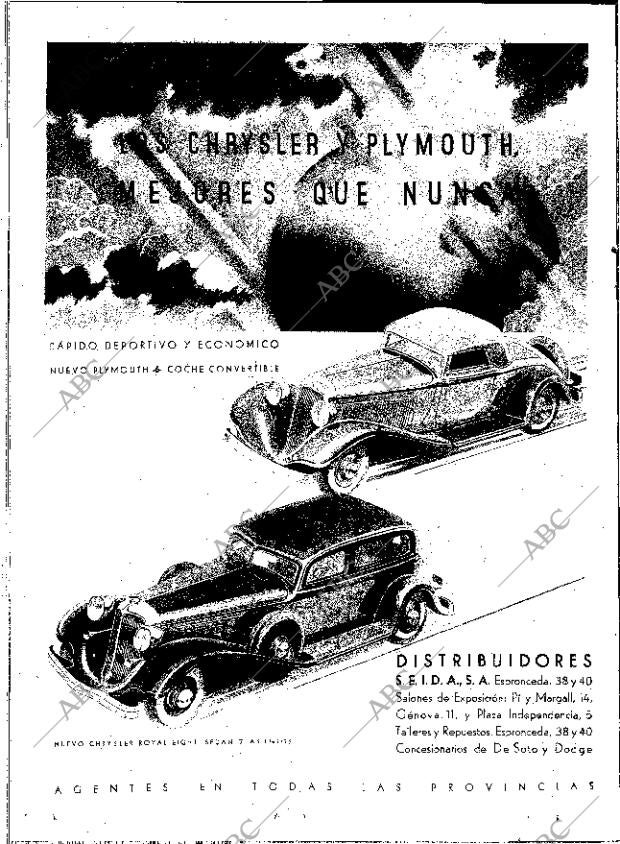ABC MADRID 30-05-1933 página 12