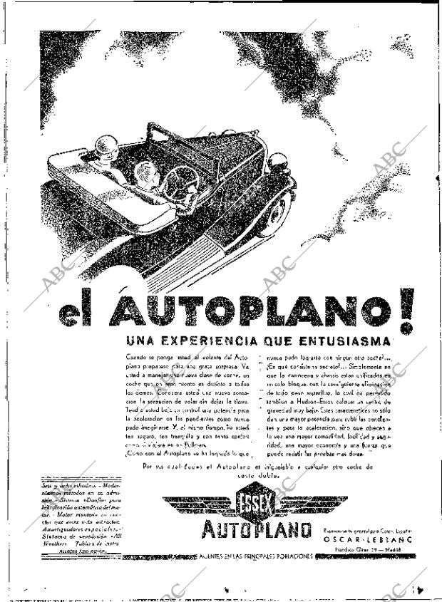 ABC MADRID 30-05-1933 página 18