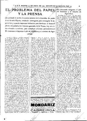 ABC MADRID 30-05-1933 página 19