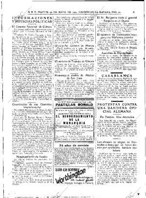 ABC MADRID 30-05-1933 página 20