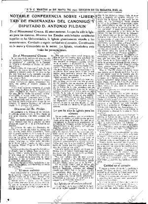 ABC MADRID 30-05-1933 página 21