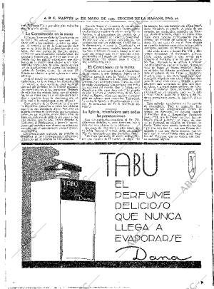 ABC MADRID 30-05-1933 página 22