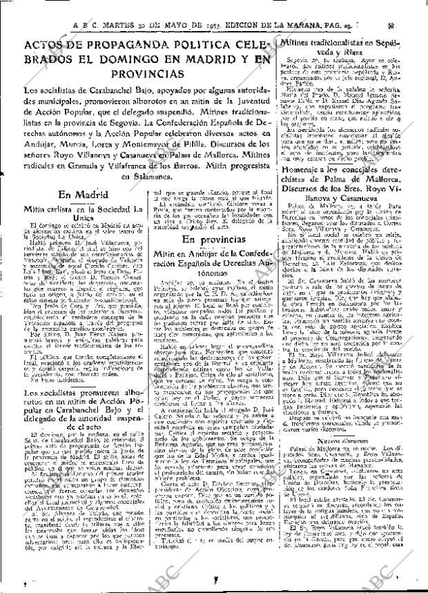 ABC MADRID 30-05-1933 página 29