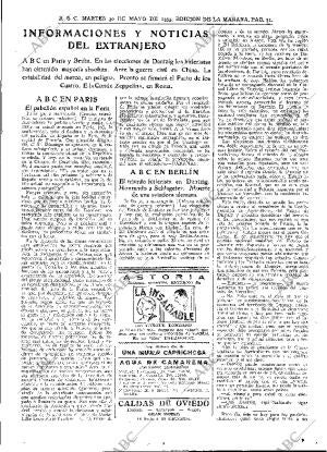 ABC MADRID 30-05-1933 página 31