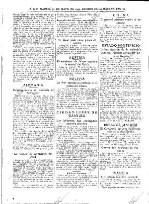 ABC MADRID 30-05-1933 página 32
