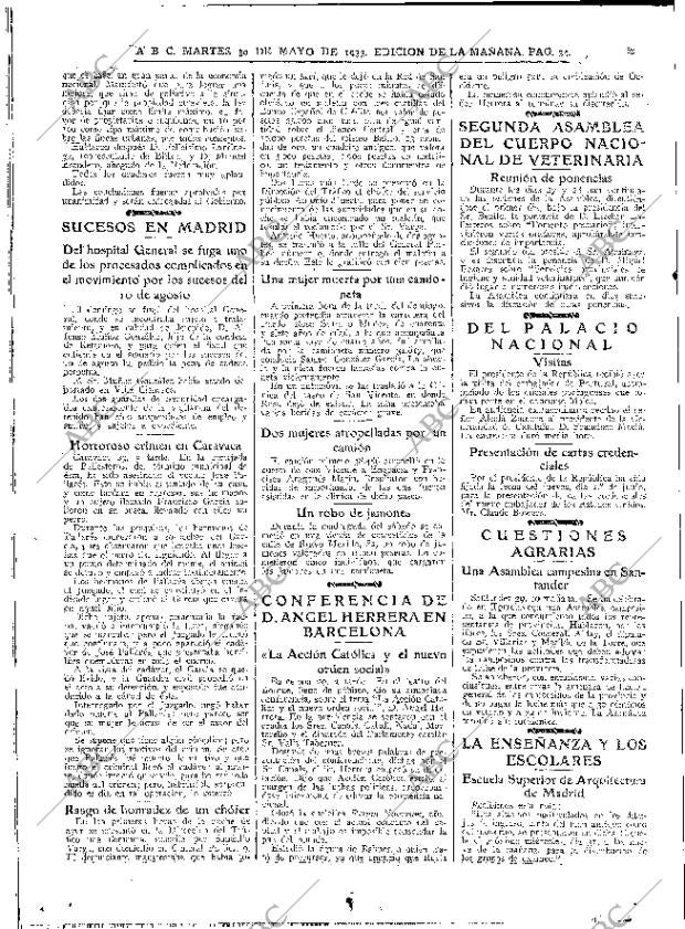 ABC MADRID 30-05-1933 página 34
