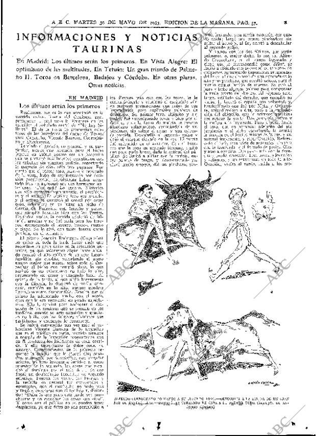 ABC MADRID 30-05-1933 página 37