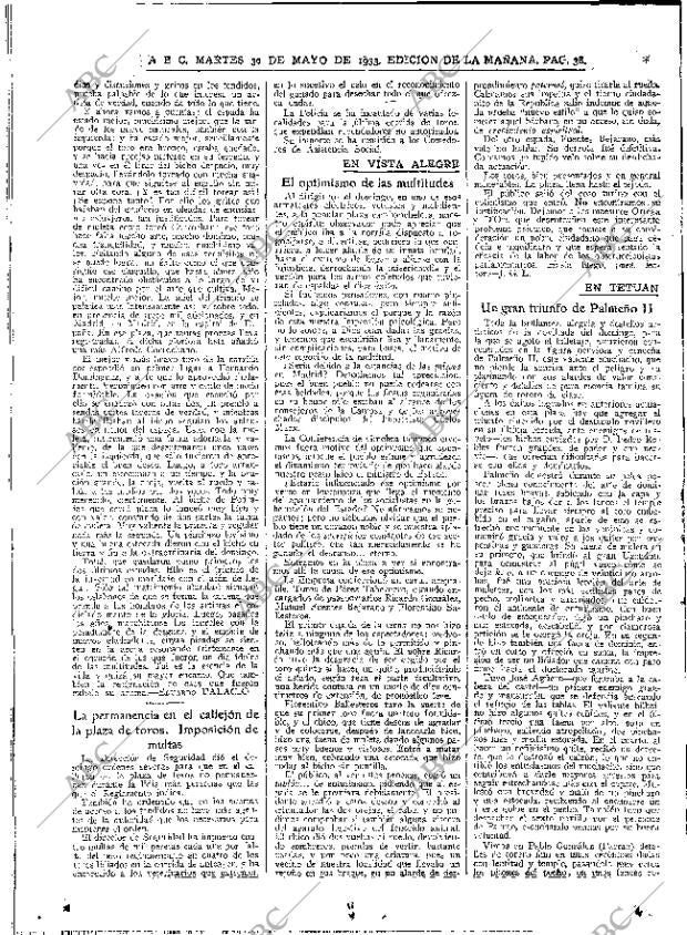 ABC MADRID 30-05-1933 página 38