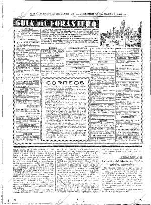 ABC MADRID 30-05-1933 página 40