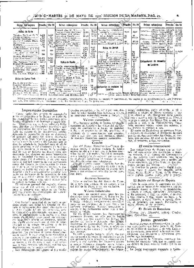 ABC MADRID 30-05-1933 página 43