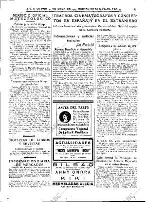 ABC MADRID 30-05-1933 página 45