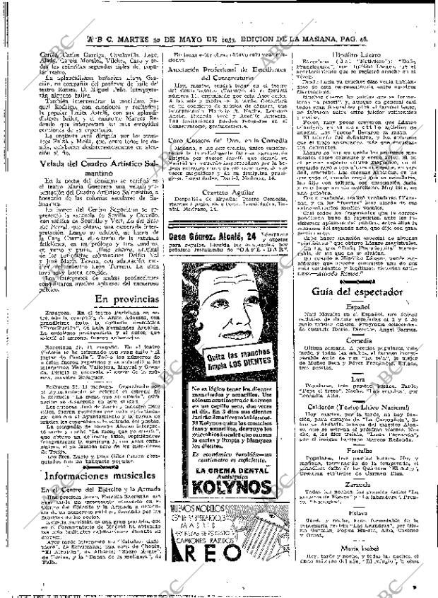 ABC MADRID 30-05-1933 página 46