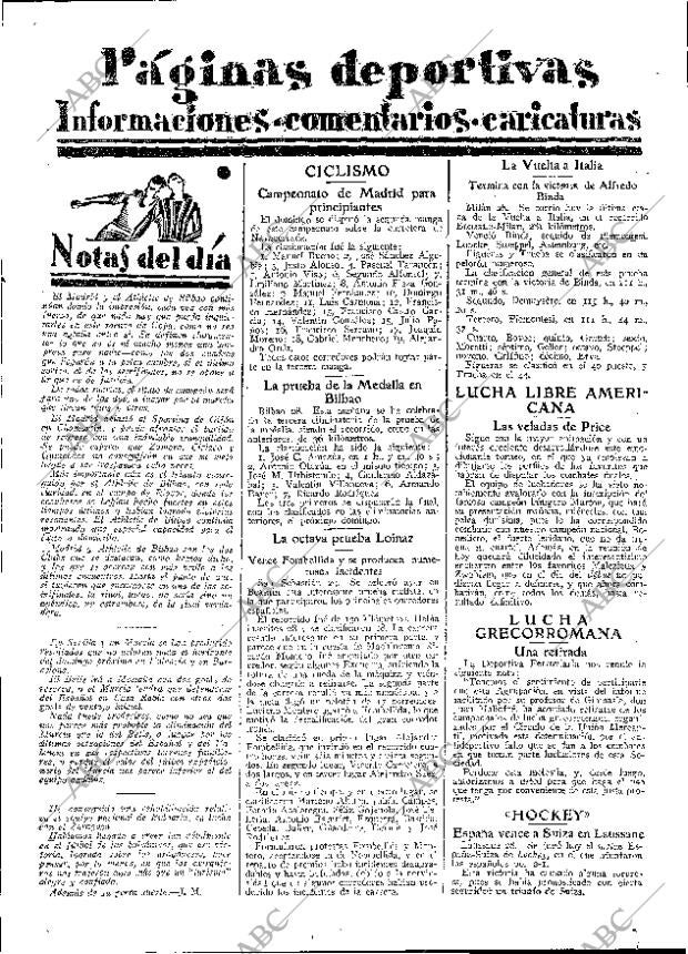 ABC MADRID 30-05-1933 página 49