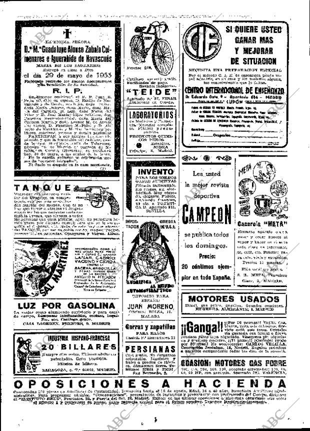ABC MADRID 30-05-1933 página 57