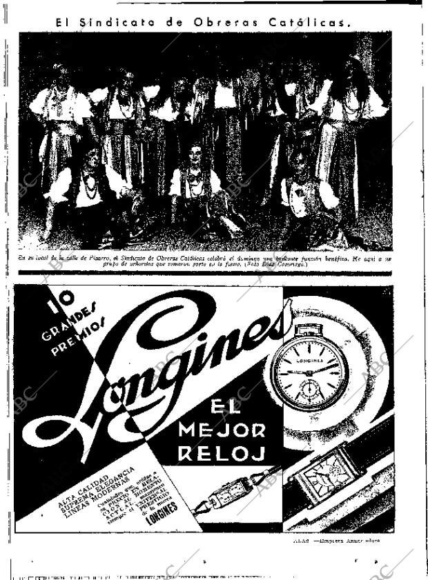 ABC MADRID 30-05-1933 página 6