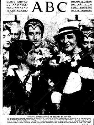 ABC SEVILLA 30-05-1933 página 1