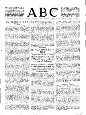 ABC SEVILLA 30-05-1933 página 15