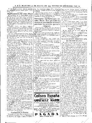 ABC SEVILLA 30-05-1933 página 16