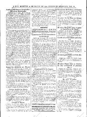 ABC SEVILLA 30-05-1933 página 18