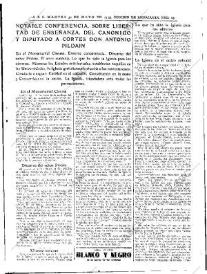 ABC SEVILLA 30-05-1933 página 19