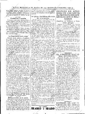 ABC SEVILLA 30-05-1933 página 20