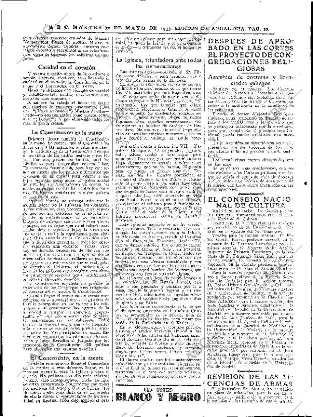 ABC SEVILLA 30-05-1933 página 20