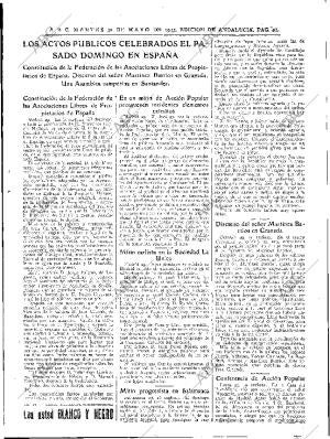 ABC SEVILLA 30-05-1933 página 21