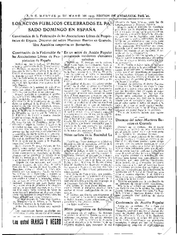 ABC SEVILLA 30-05-1933 página 21