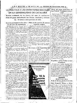 ABC SEVILLA 30-05-1933 página 25