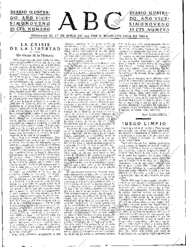 ABC SEVILLA 30-05-1933 página 3