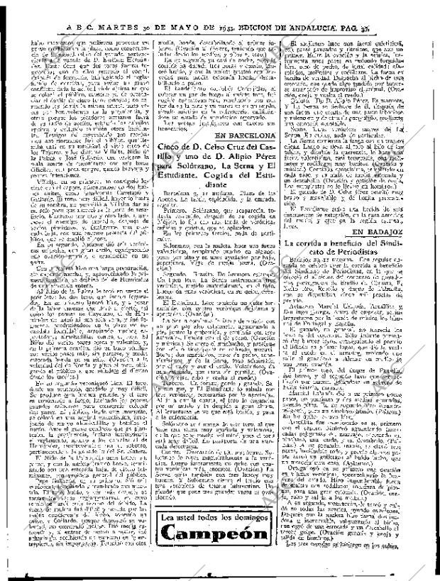 ABC SEVILLA 30-05-1933 página 37