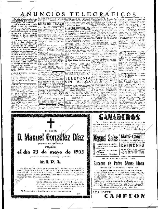 ABC SEVILLA 30-05-1933 página 40