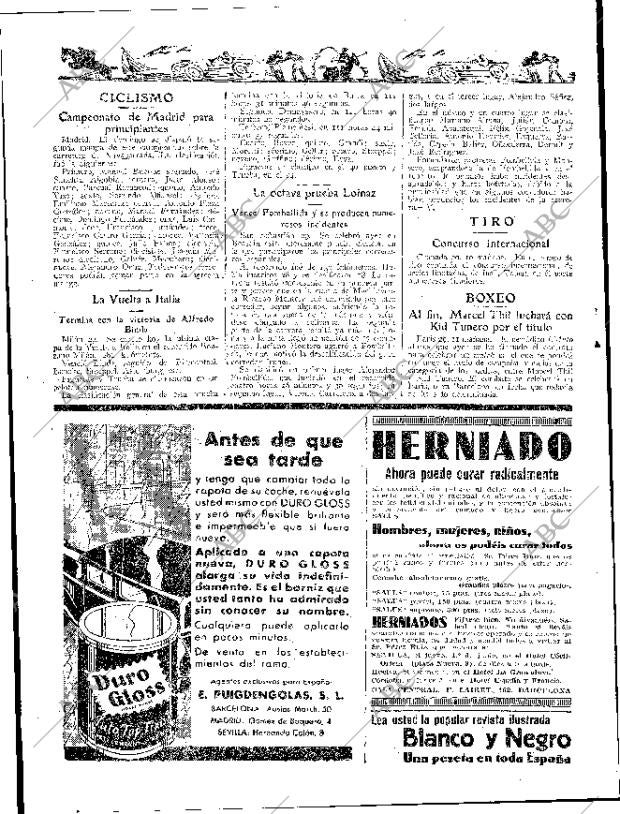 ABC SEVILLA 30-05-1933 página 46