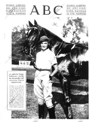 ABC MADRID 31-05-1933 página 1
