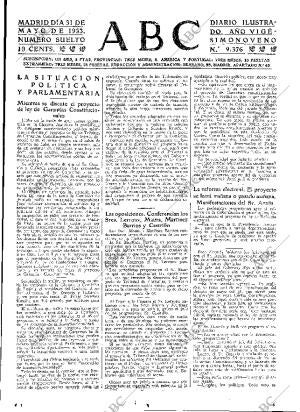 ABC MADRID 31-05-1933 página 15