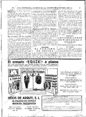 ABC MADRID 31-05-1933 página 16