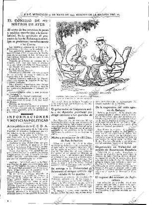 ABC MADRID 31-05-1933 página 17