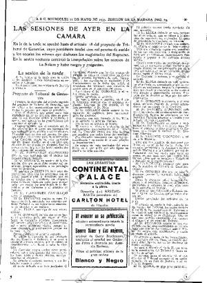 ABC MADRID 31-05-1933 página 19