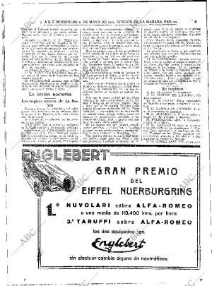 ABC MADRID 31-05-1933 página 20