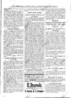 ABC MADRID 31-05-1933 página 21