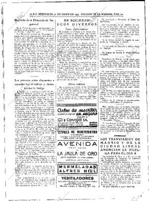 ABC MADRID 31-05-1933 página 22