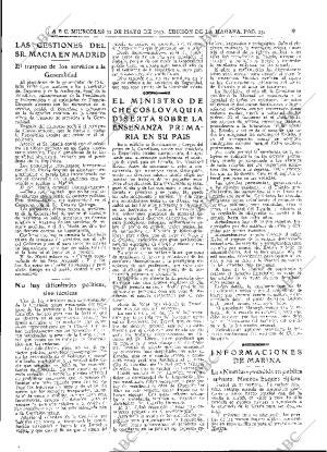 ABC MADRID 31-05-1933 página 23
